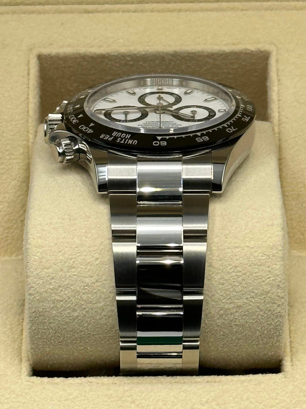 2023 Rolex Daytona 40mm 116500LN Stainless Steel Panda Dial