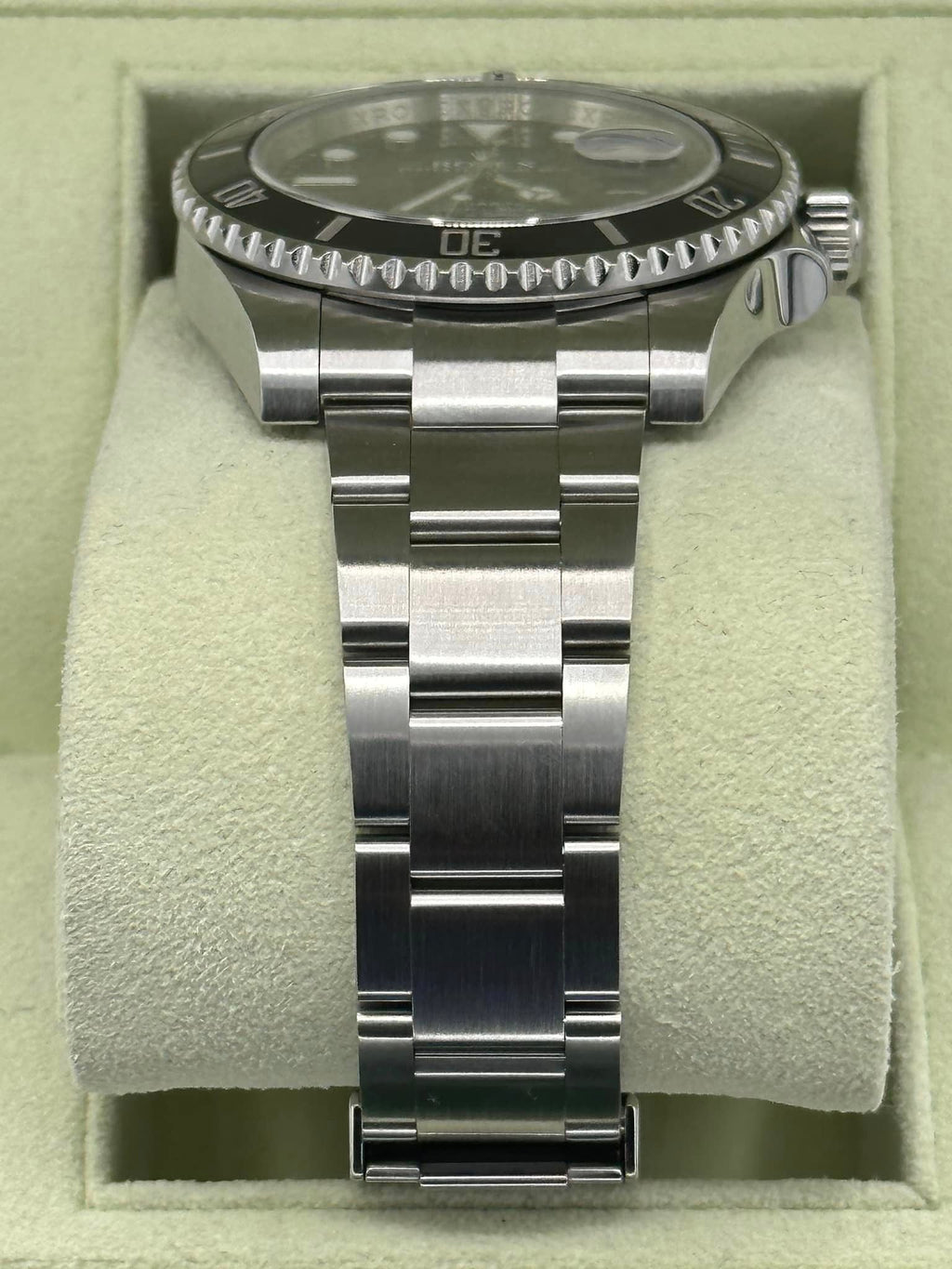 2012 Rolex Submariner Date 40mm 116610 Black Dial