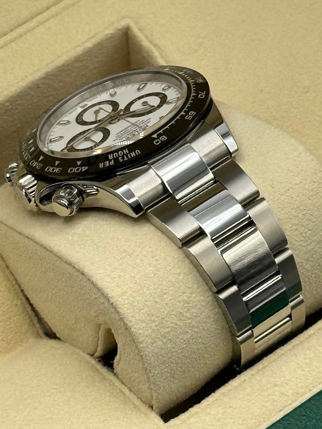 2023 Rolex Daytona 40mm 116500LN Stainless Steel Panda Dial