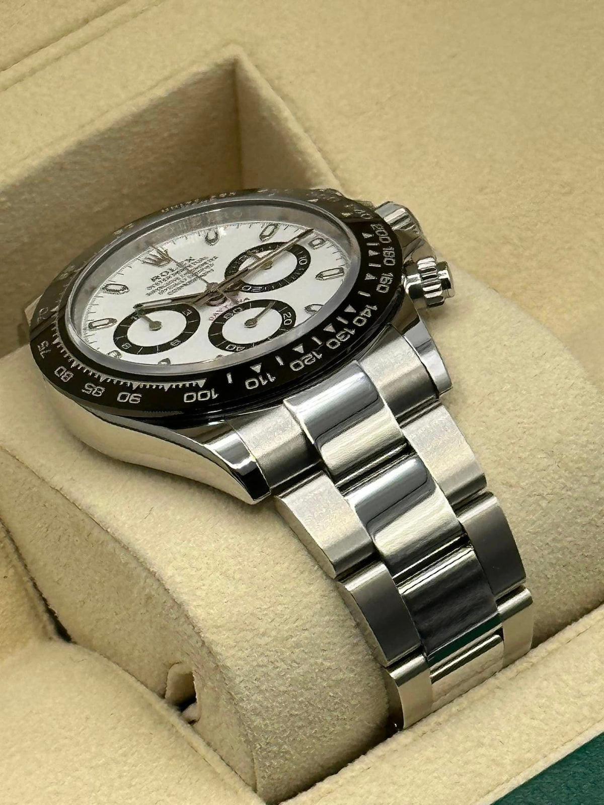 2023 Rolex Daytona 40mm 116500LN Stainless Steel Panda Dial