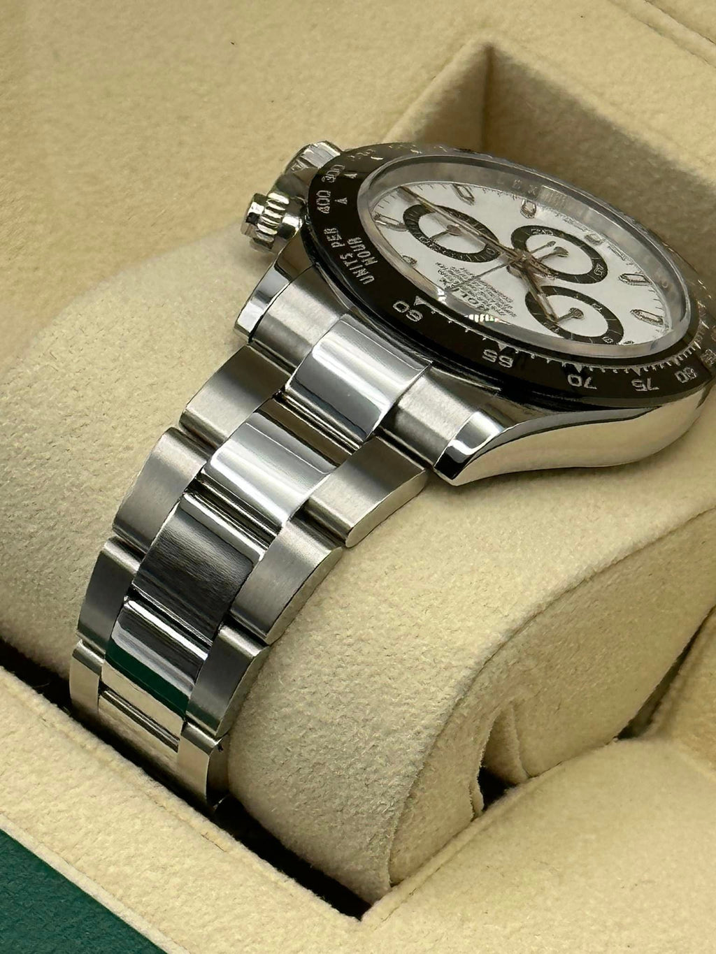 2023 Rolex Daytona 40mm 116500LN Stainless Steel Panda Dial