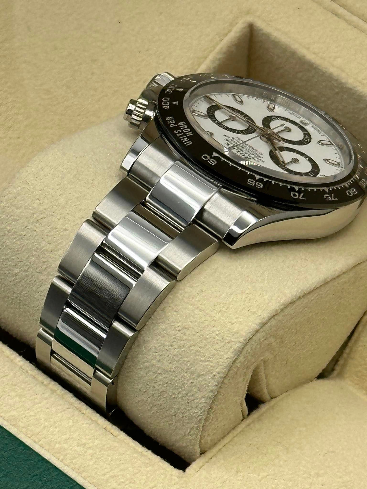 2023 Rolex Daytona 40mm 116500LN Stainless Steel Panda Dial