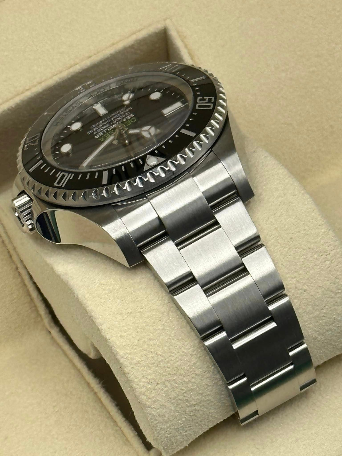 2022 Rolex Deepsea "James Cameron" 44mm 126660 Blue Dial