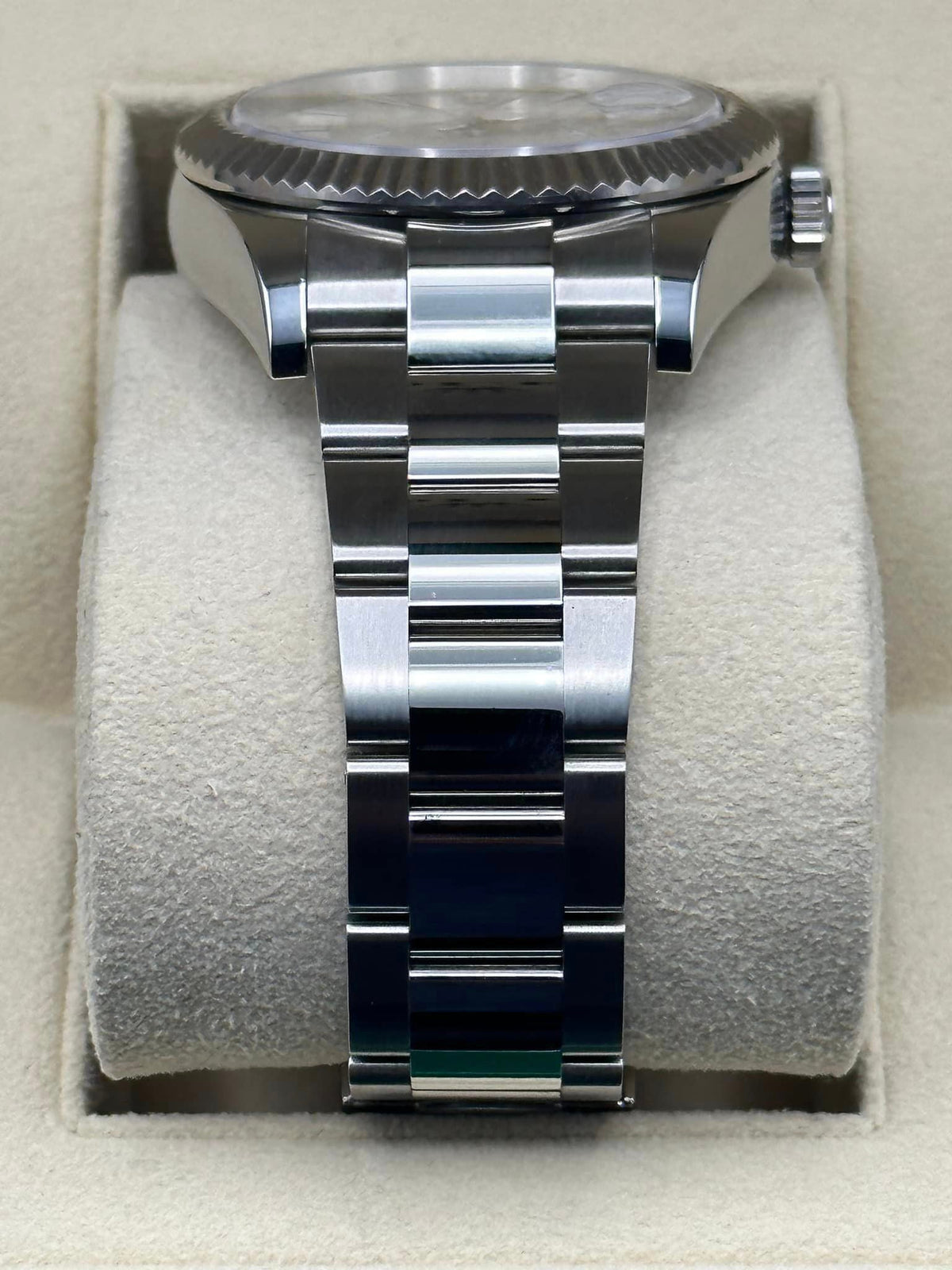 Rolex Sky-Dweller 42mm 326934 Stainless Steel Oyster White Dial