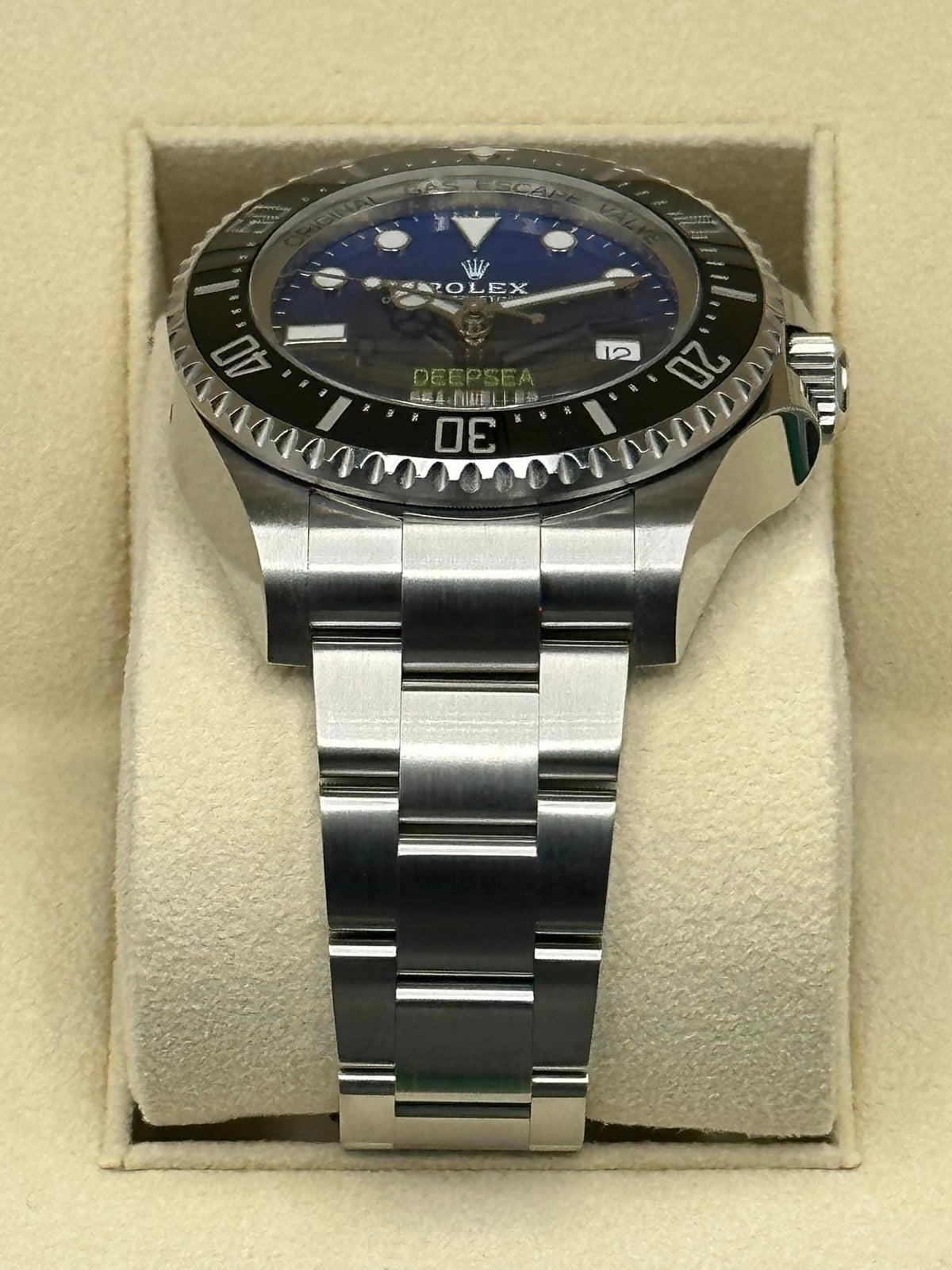 2022 Rolex Deepsea "James Cameron" 44mm 126660 Blue Dial