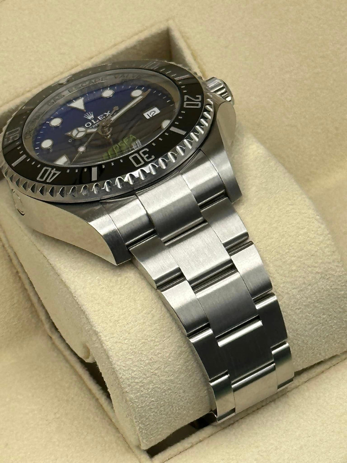 2022 Rolex Deepsea "James Cameron" 44mm 126660 Blue Dial