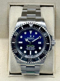 2022 Rolex Deepsea "James Cameron" 44mm 126660 Blue Dial