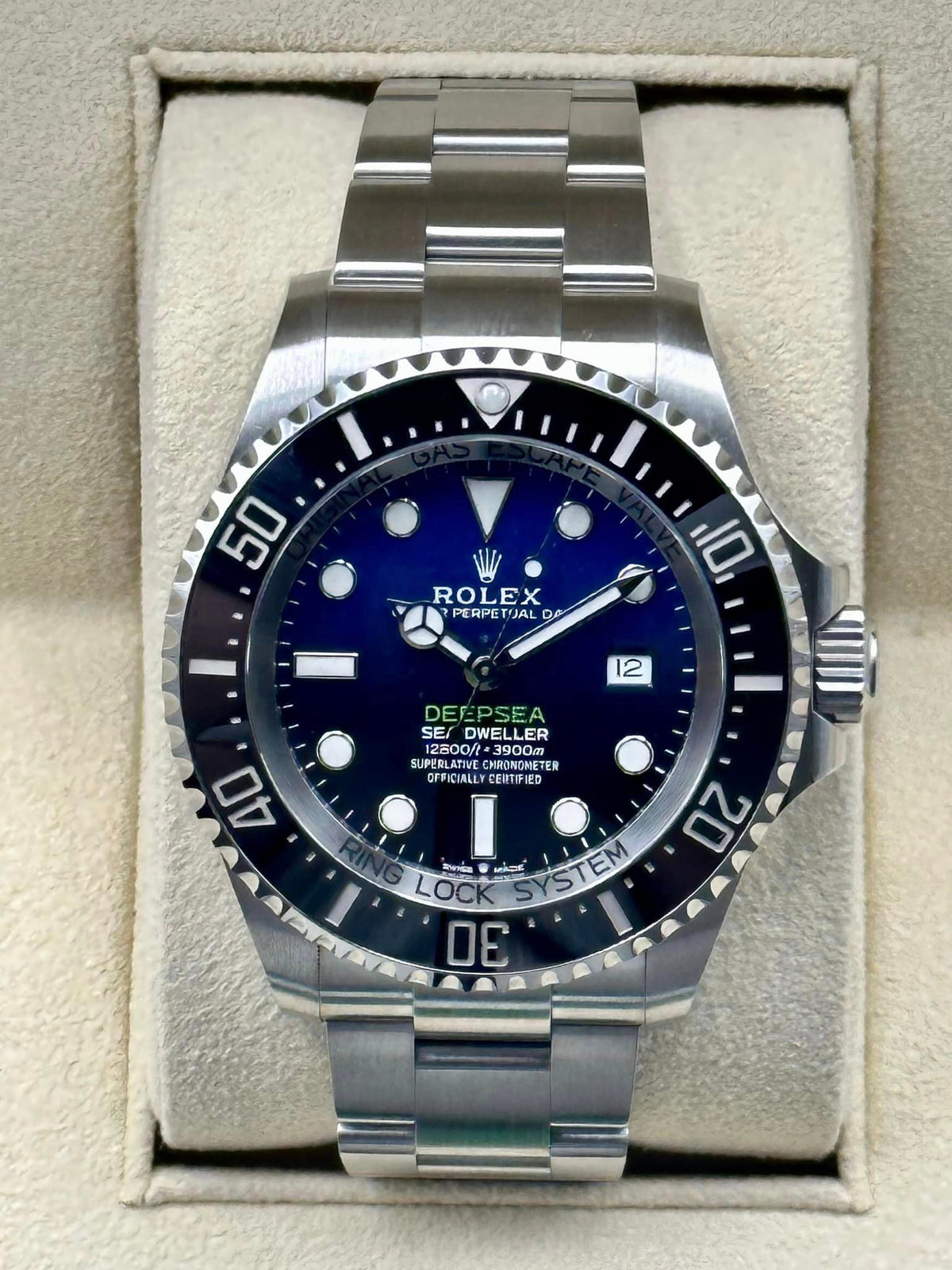 2022 Rolex Deepsea "James Cameron" 44mm 126660 Blue Dial