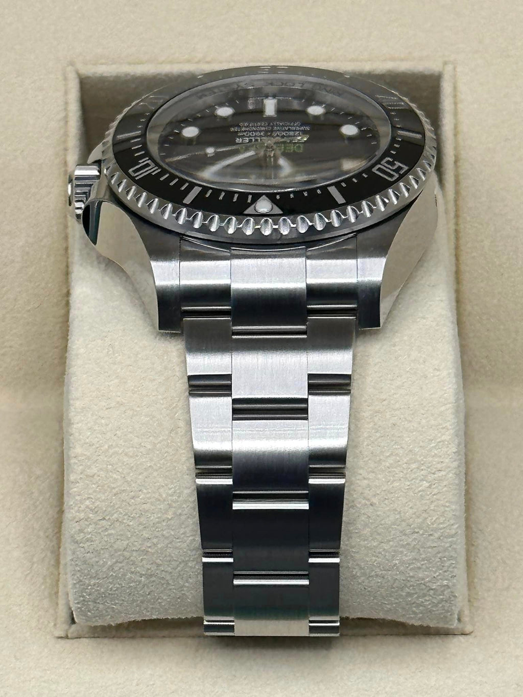 2022 Rolex Deepsea "James Cameron" 44mm 126660 Blue Dial