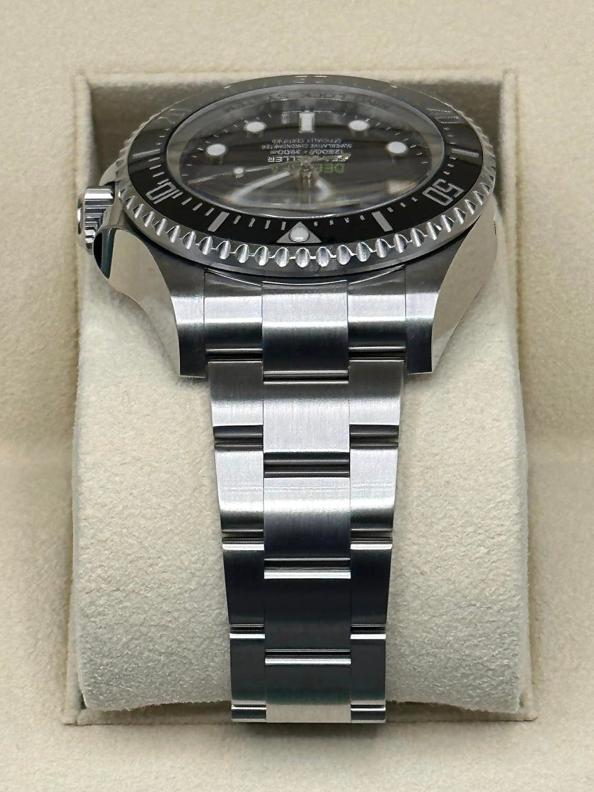 2022 Rolex Deepsea "James Cameron" 44mm 126660 Blue Dial