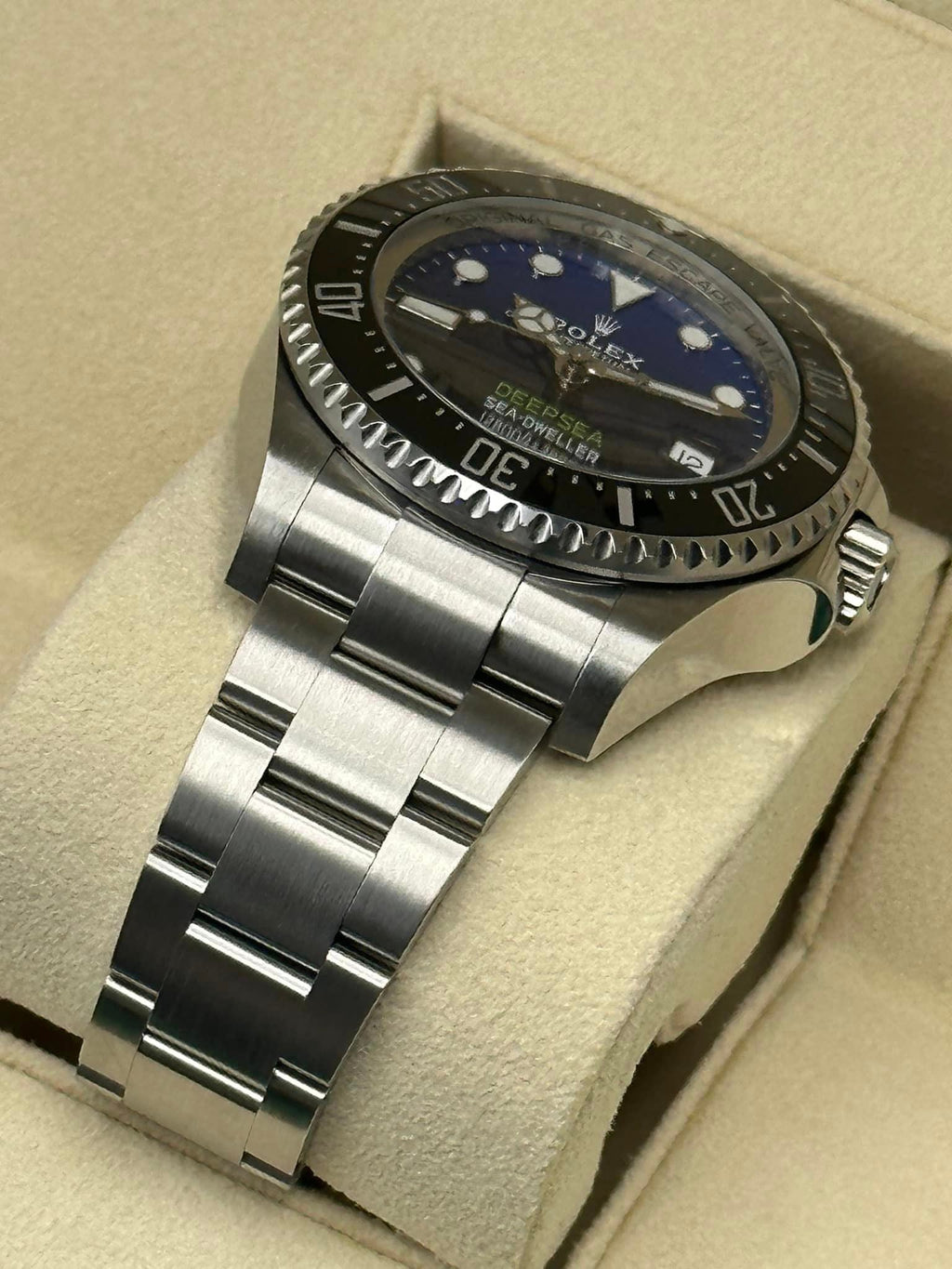 2022 Rolex Deepsea "James Cameron" 44mm 126660 Blue Dial