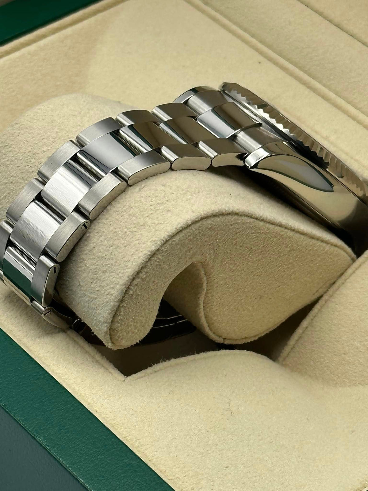 Rolex Sky-Dweller 42mm 326934 Stainless Steel Oyster White Dial