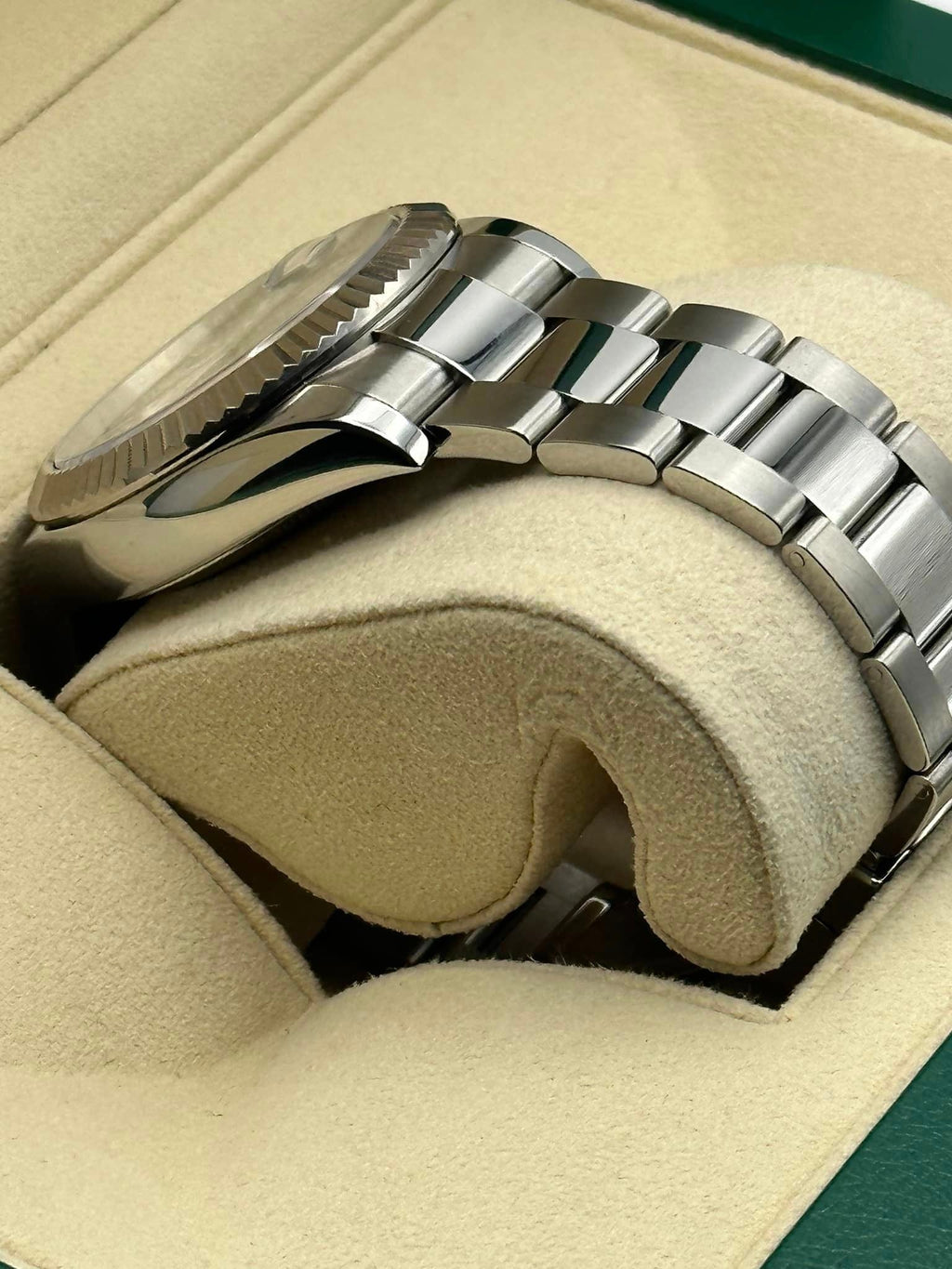Rolex Sky-Dweller 42mm 326934 Stainless Steel Oyster White Dial