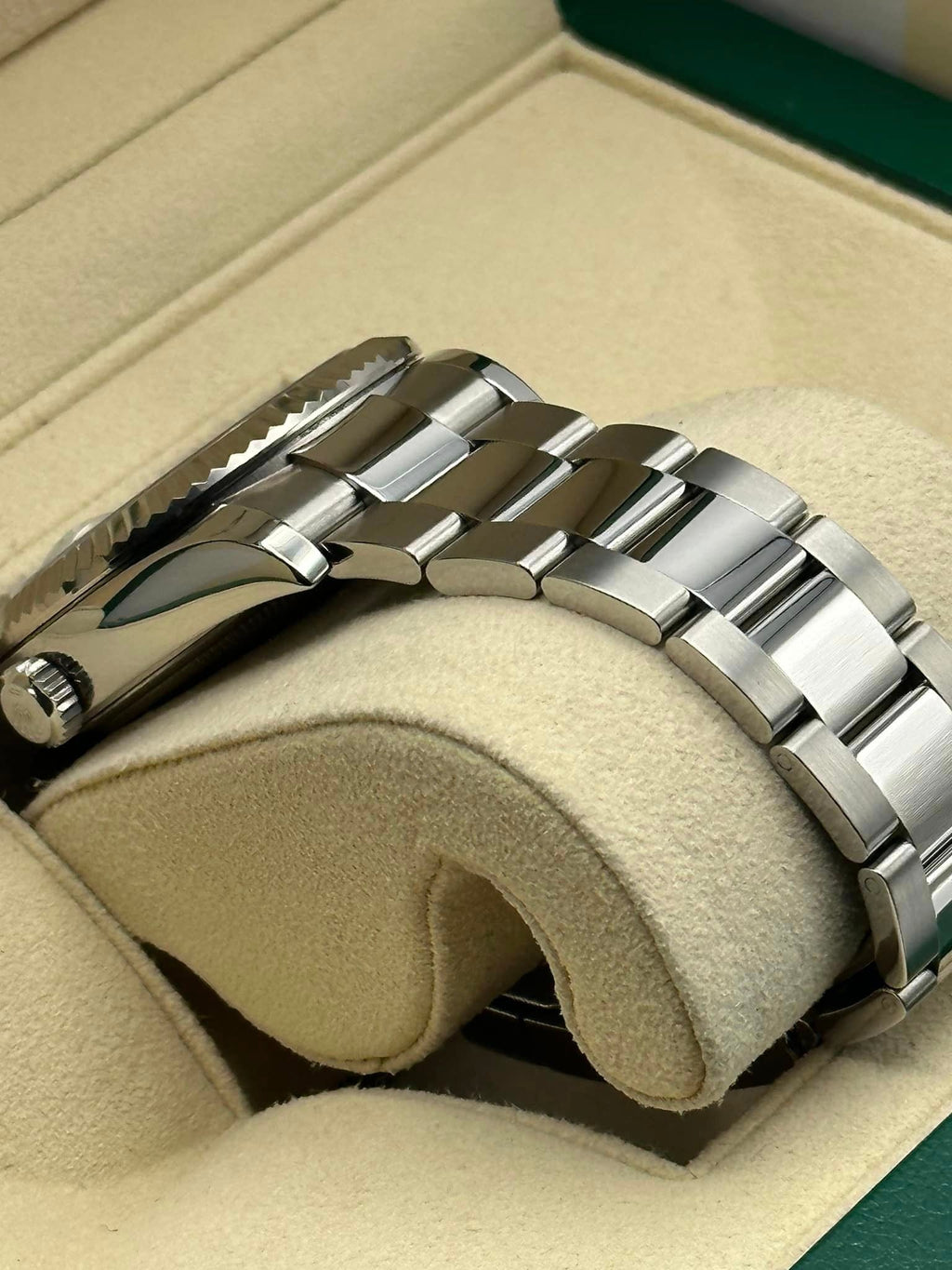 Rolex Sky-Dweller 42mm 326934 Stainless Steel Oyster White Dial