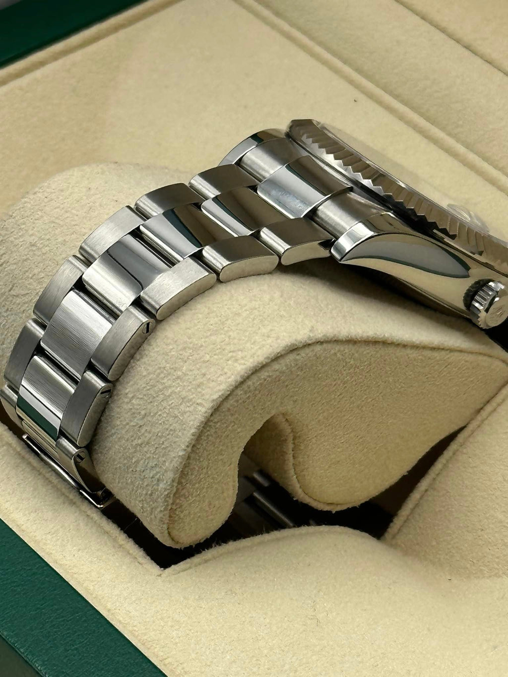 Rolex Sky-Dweller 42mm 326934 Stainless Steel Oyster White Dial