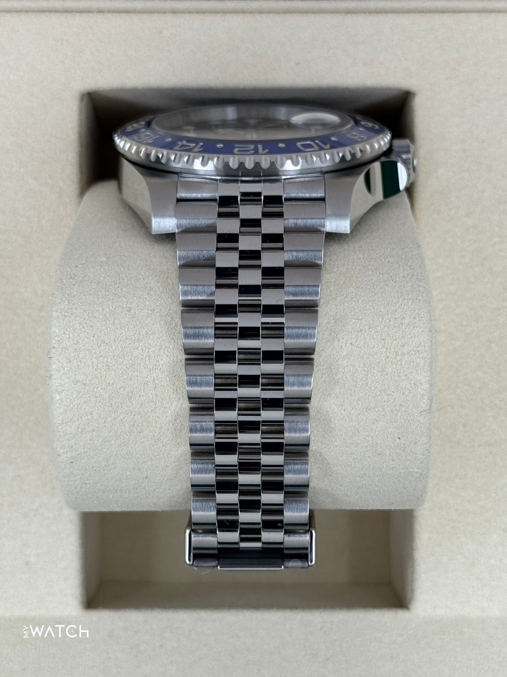 NEW 2025 Rolex GMT-Master II "Batgirl" 40mm 126710BLNR Jubilee (STICKERED)