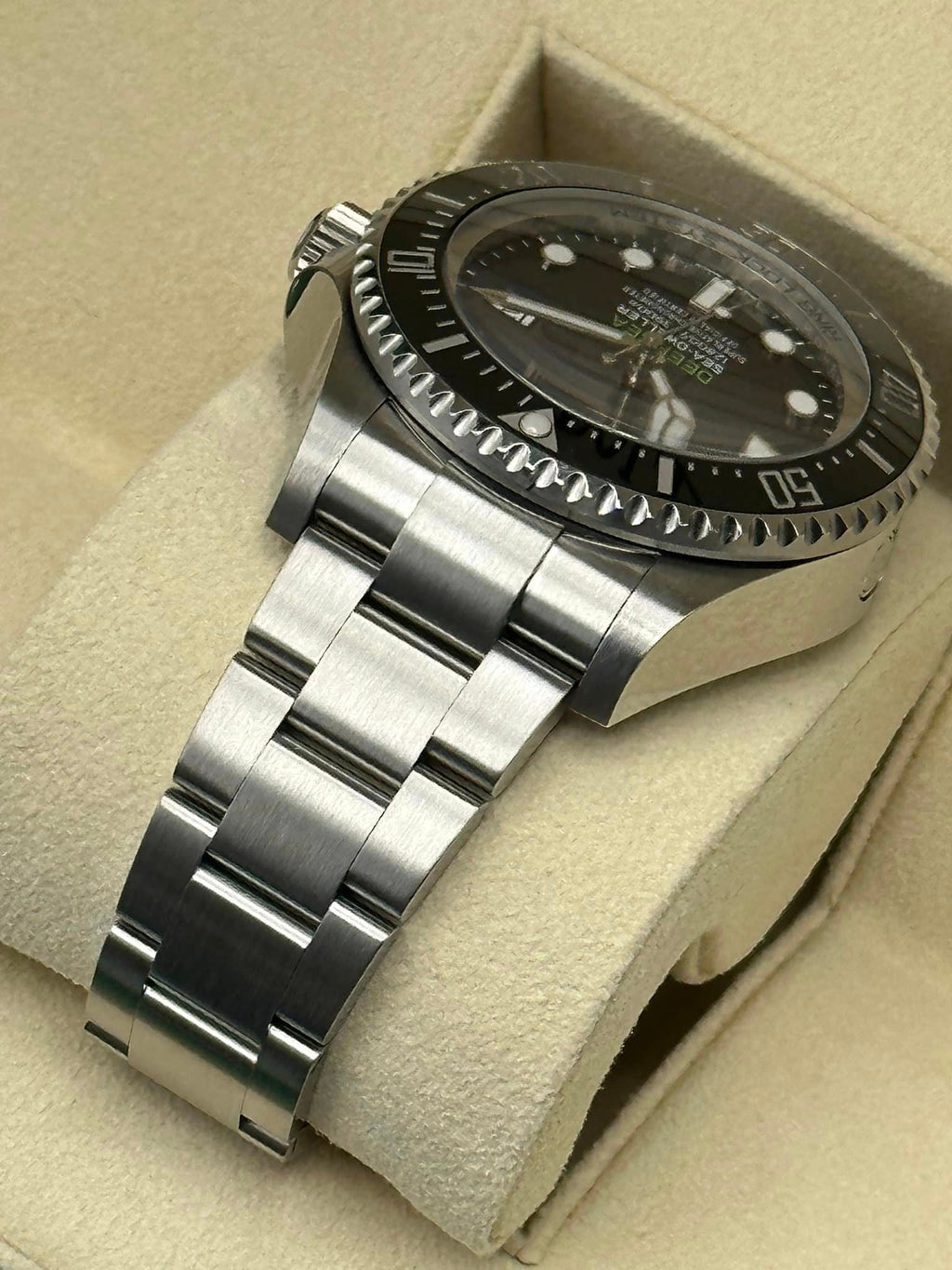 2022 Rolex Deepsea "James Cameron" 44mm 126660 Blue Dial