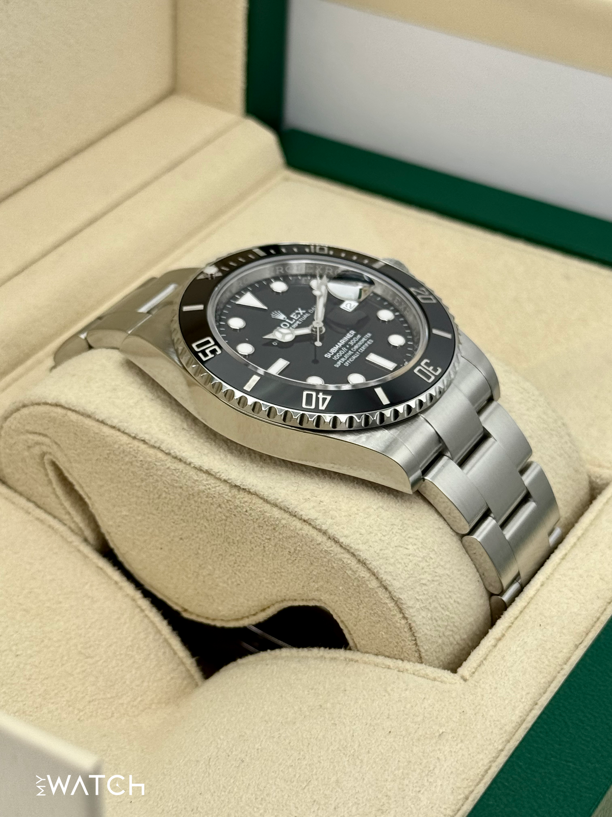 2024 Rolex Submariner 41mm 126610LN Stainless Steel Black Dial