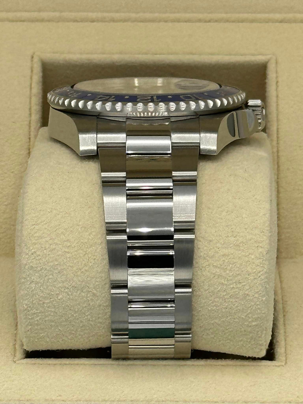 2018 Rolex GMT Master II "Batman" 40mm 116710BLNR Oyster