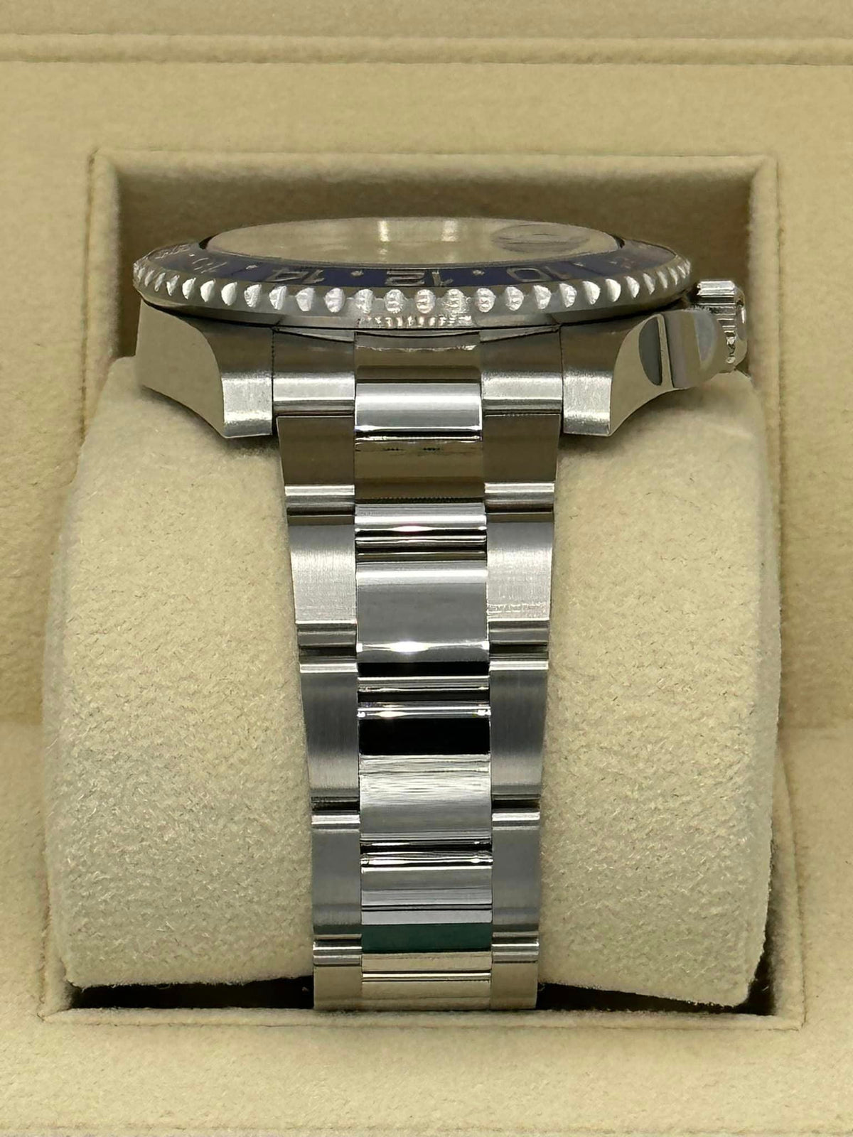 2018 Rolex GMT Master II "Batman" 40mm 116710BLNR Oyster