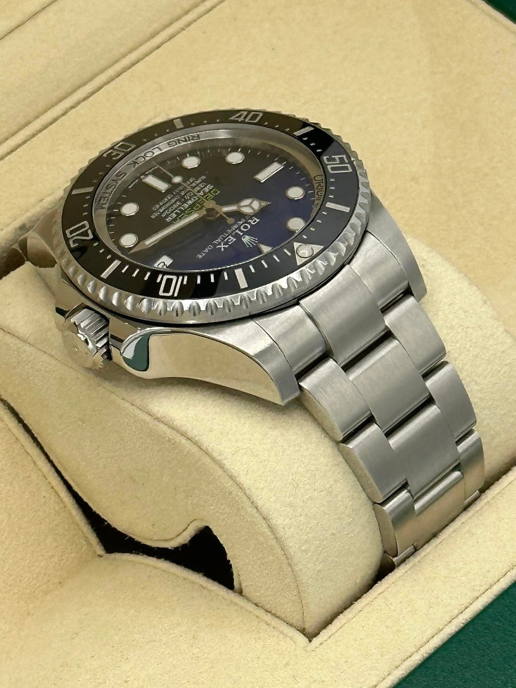 2018 Rolex Deepsea "James Cameron" 44mm 126660 Blue Dial