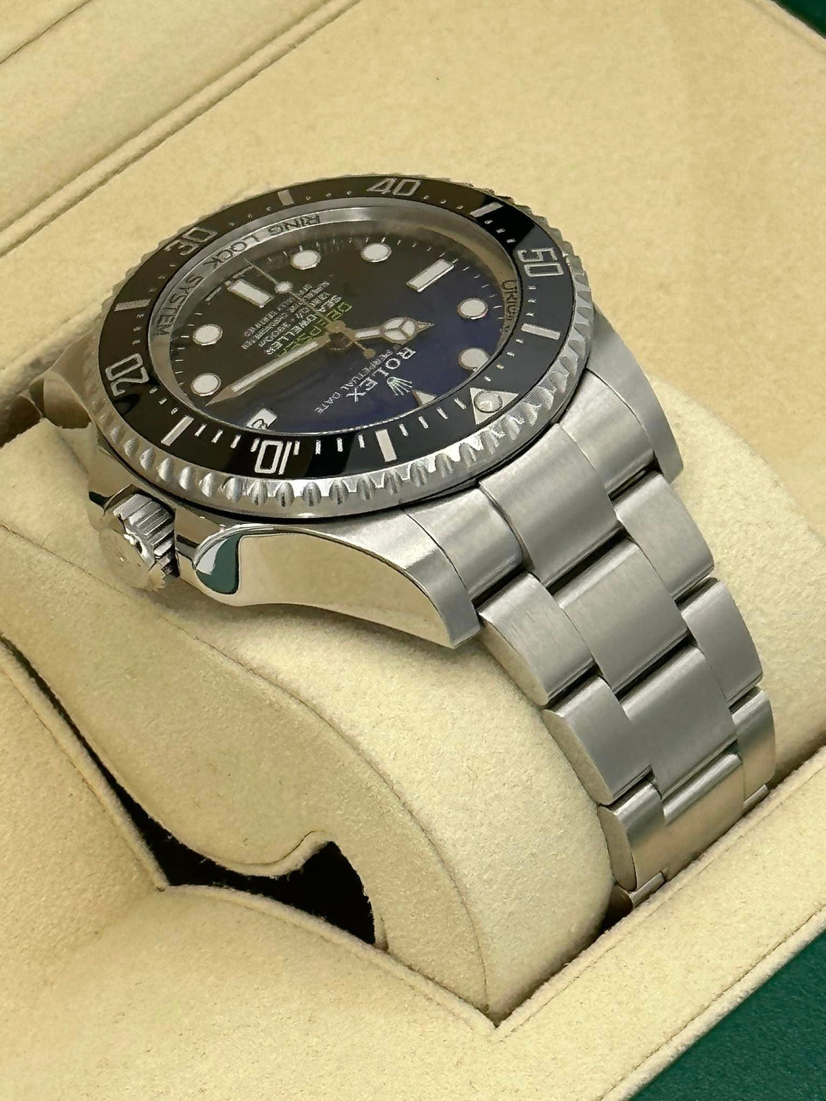 2018 Rolex Deepsea "James Cameron" 44mm 126660 Blue Dial