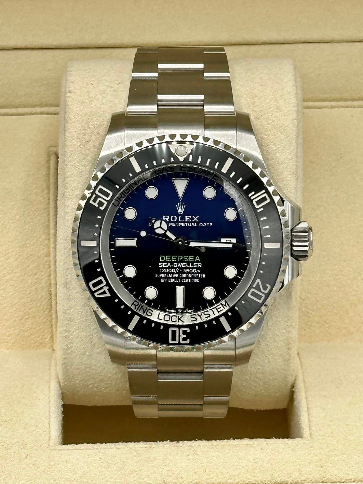 2018 Rolex Deepsea "James Cameron" 44mm 126660 Blue Dial
