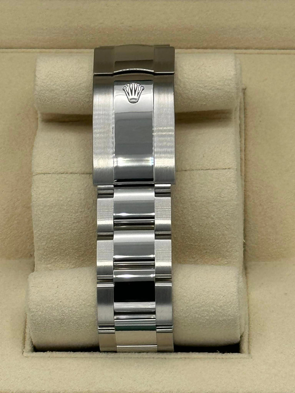 Rolex Sky-Dweller 42mm 326934 Stainless Steel Oyster White Dial