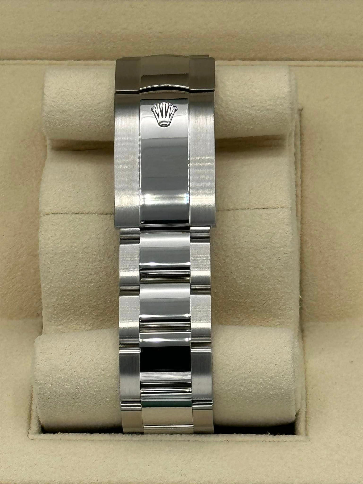 Rolex Sky-Dweller 42mm 326934 Stainless Steel Oyster White Dial
