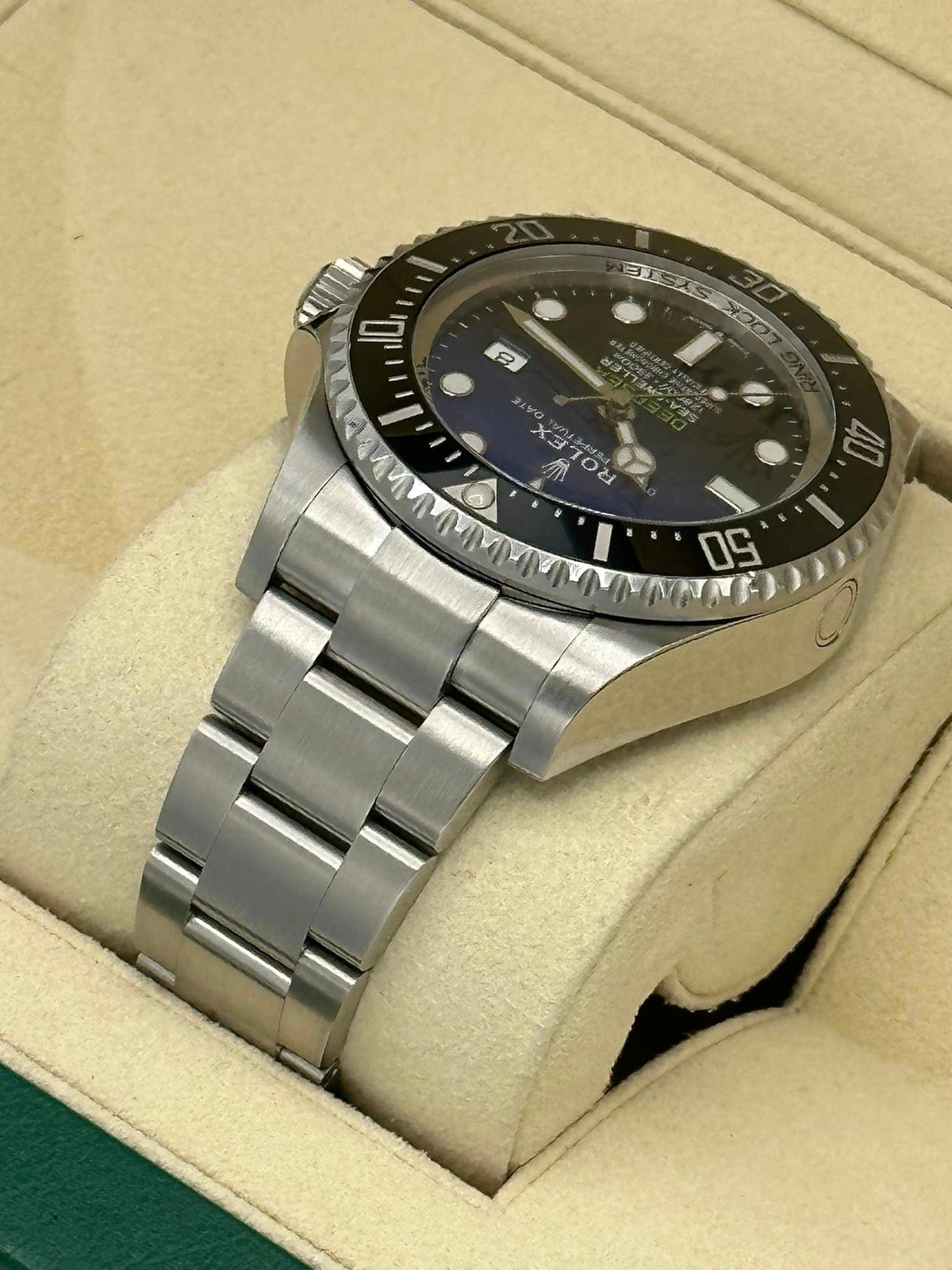 2018 Rolex Deepsea "James Cameron" 44mm 126660 Blue Dial