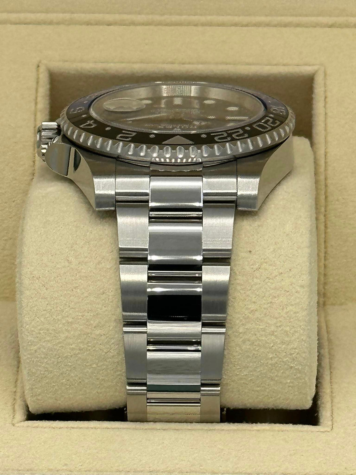 2018 Rolex GMT Master II "Batman" 40mm 116710BLNR Oyster