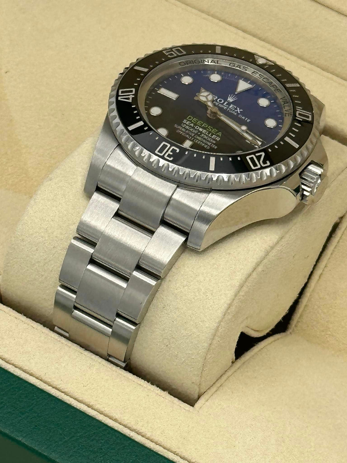 2018 Rolex Deepsea "James Cameron" 44mm 126660 Blue Dial