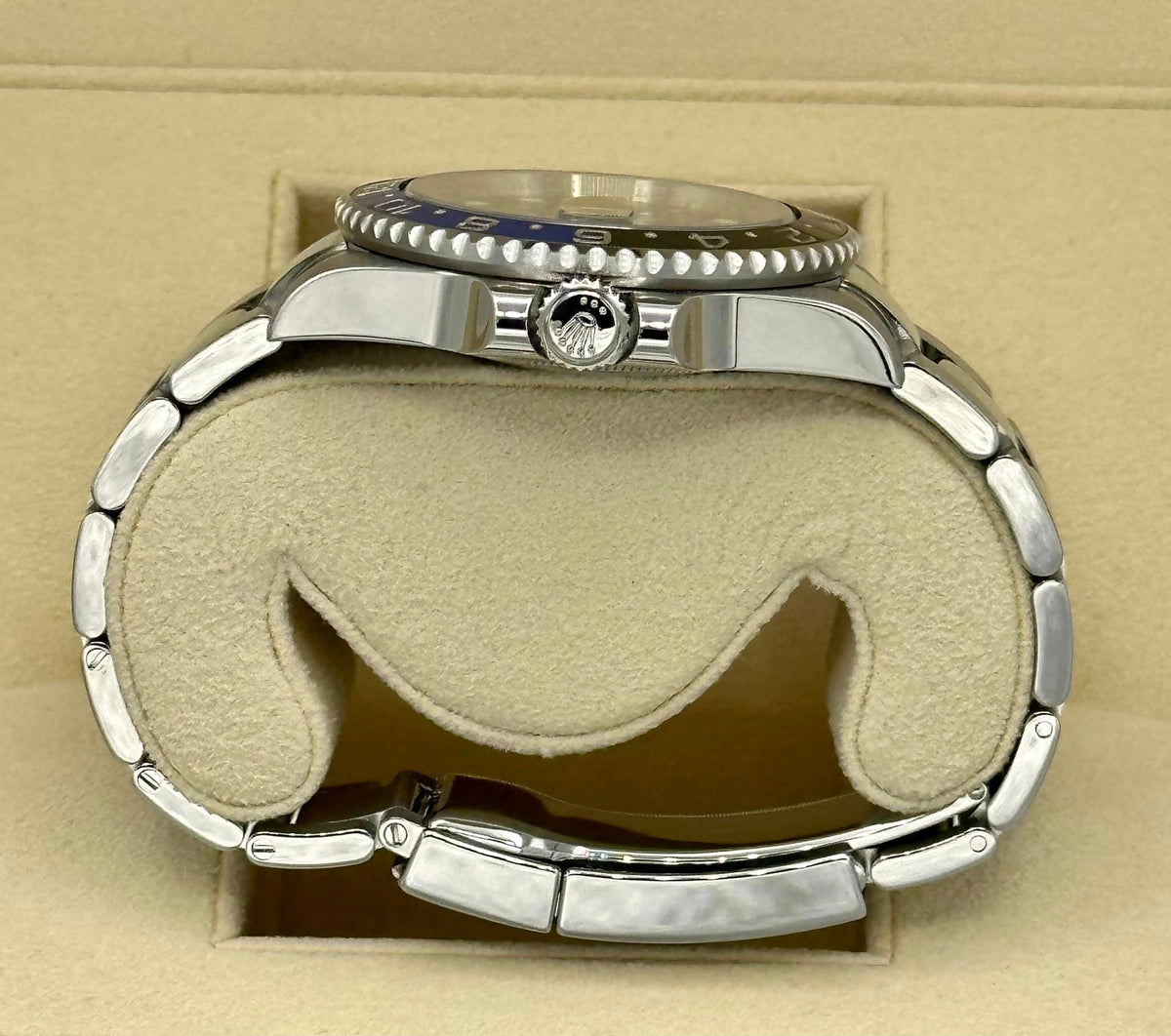 2018 Rolex GMT Master II "Batman" 40mm 116710BLNR Oyster