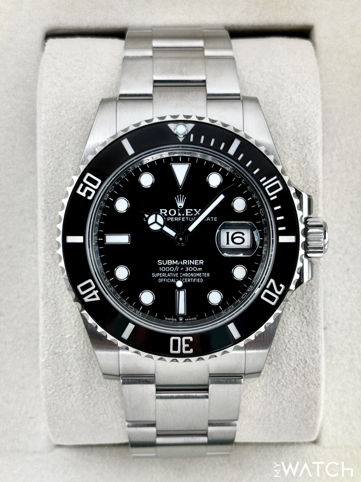NEW 2026 Rolex Submariner 41mm 126610LN Stainless Steel Black Dial (STICKERED)