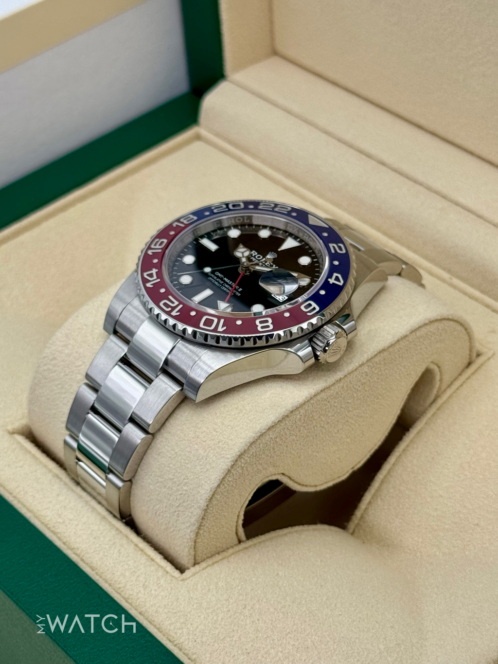 2022 Rolex GMT-Master II "Pepsi" 40mm 126710BLRO Oyster