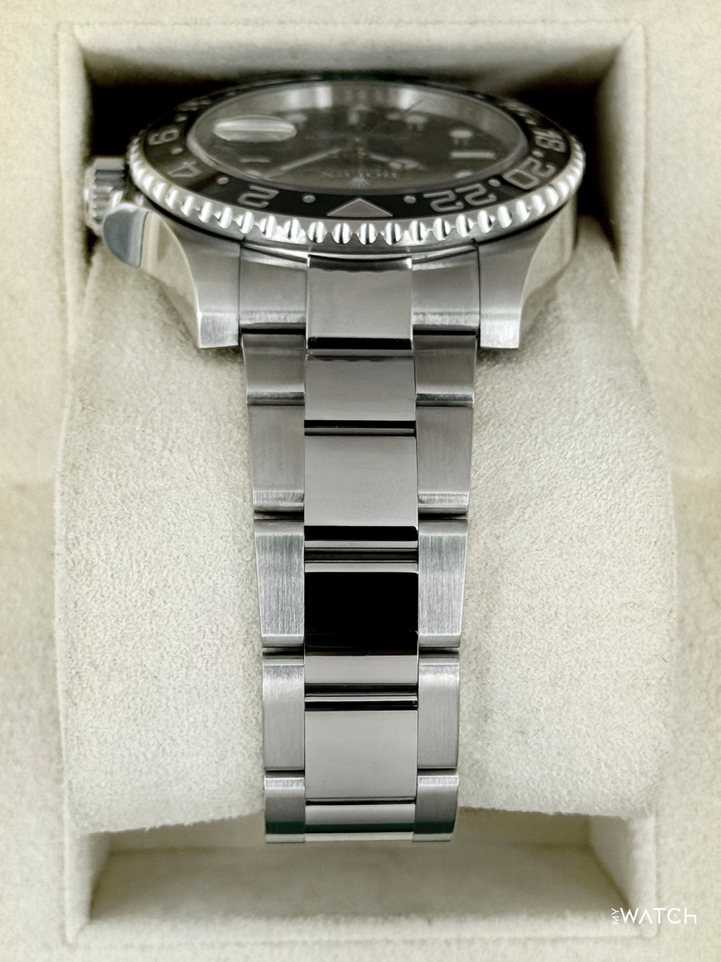 2016 Rolex GMT-Master II 40mm 116710LN Stainless Steel Black Dial