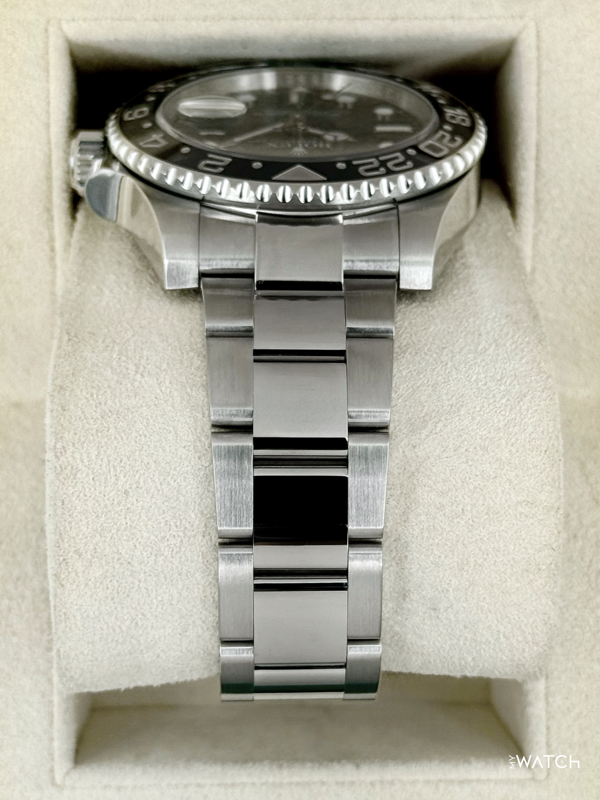 2016 Rolex GMT-Master II 40mm 116710LN Stainless Steel Black Dial
