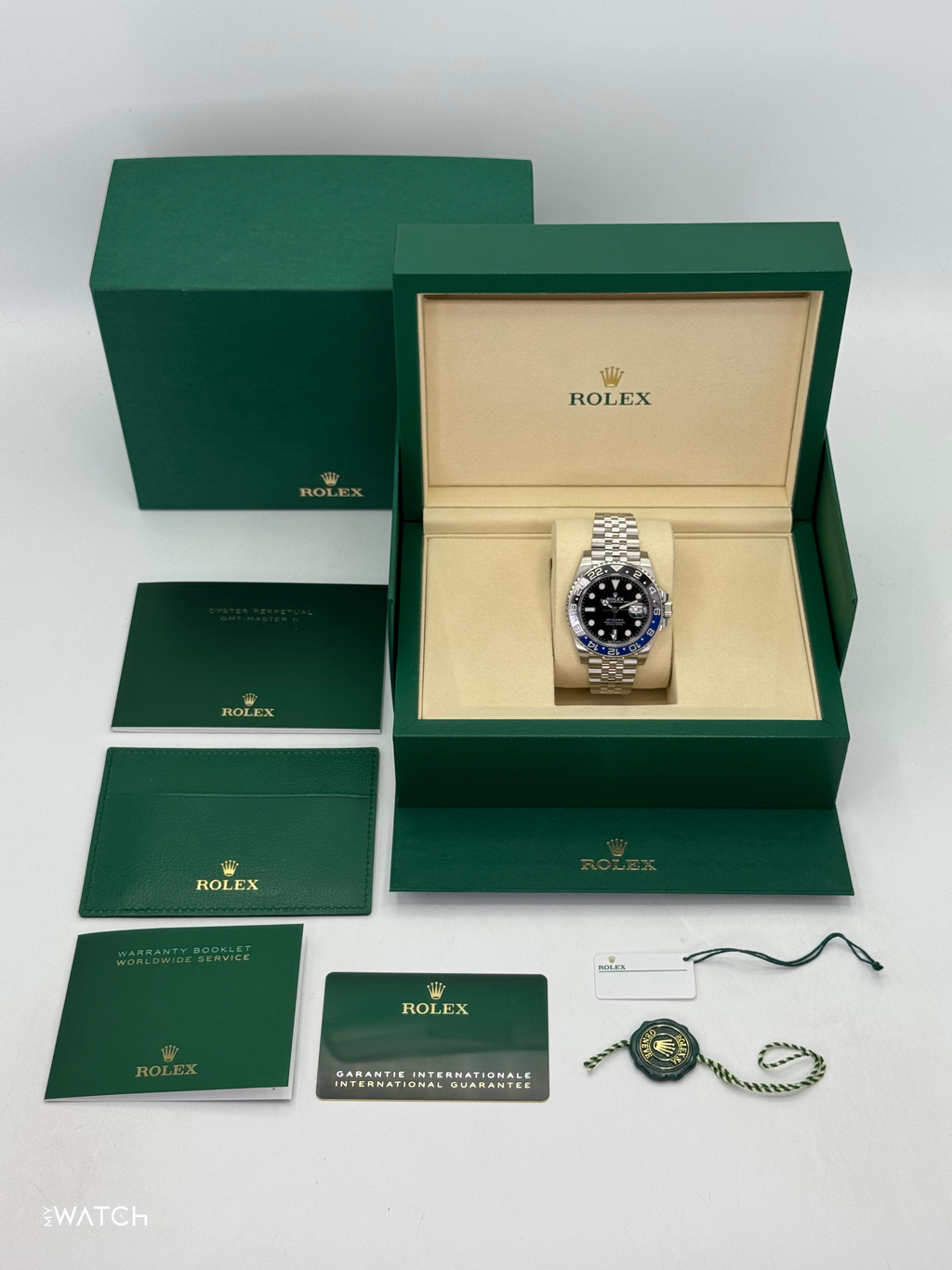 2026 Rolex GMT-Master II "Batgirl" 40mm 126710BLNR Jubilee