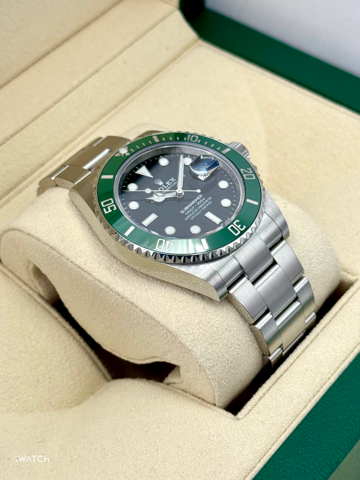 2022 Rolex Submariner "Starbucks" 41mm 126610LV Black Dial