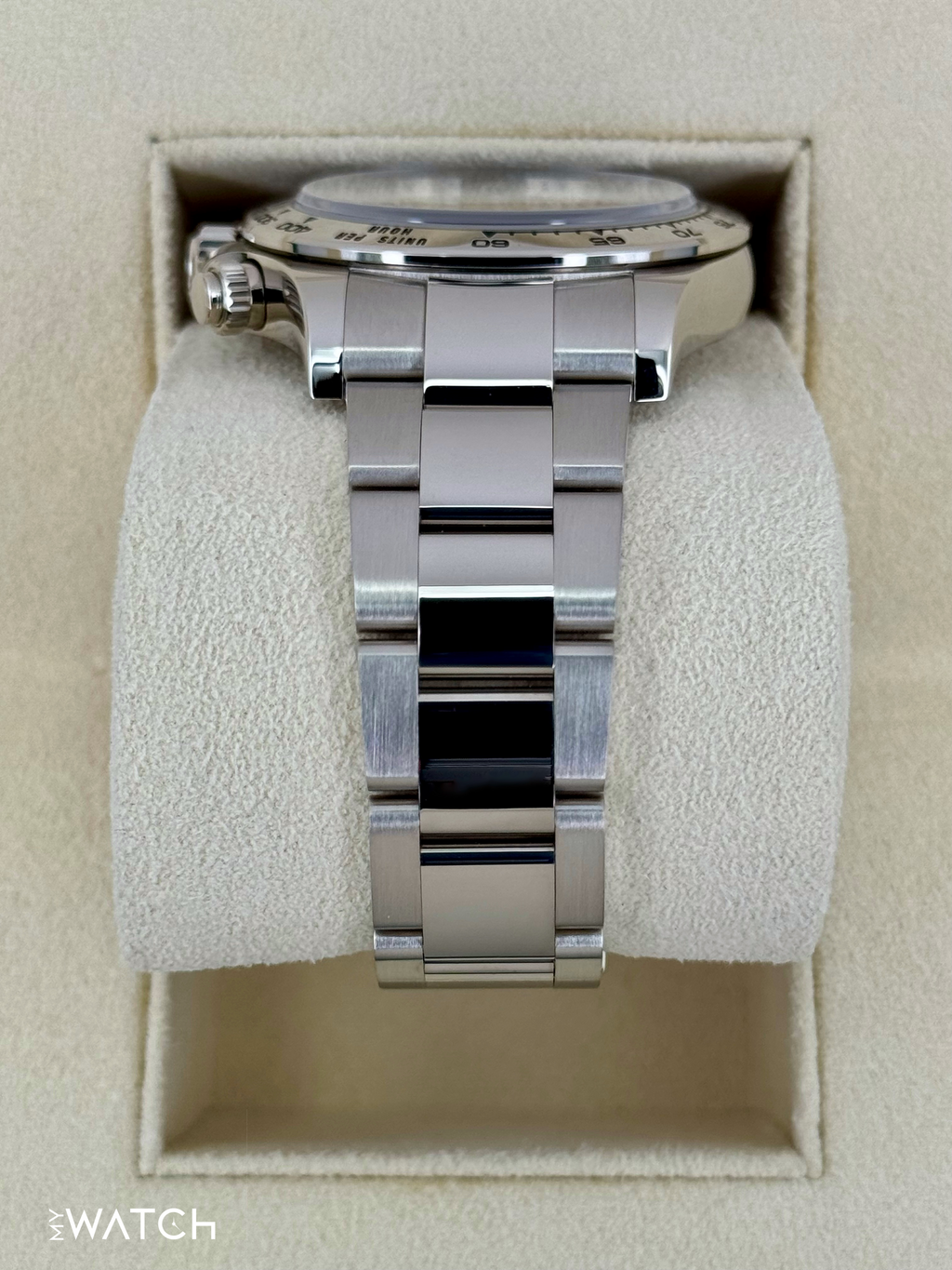 2020 Rolex Daytona "Ghost" 40mm 116509 White Gold Silver Dial