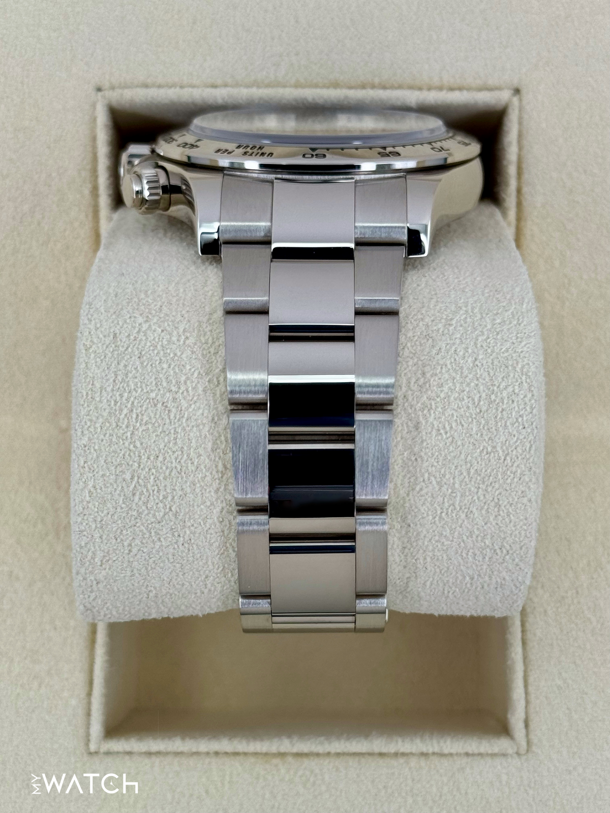 2020 Rolex Daytona "Ghost" 40mm 116509 White Gold Silver Dial