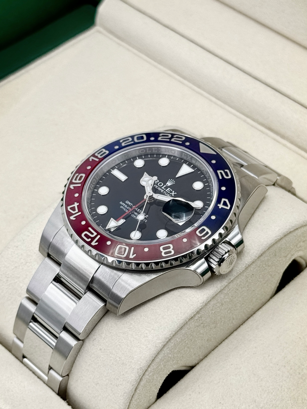 NEW 2026 Rolex GMT-Master II "Pepsi" 40mm 126710BLRO Oyster