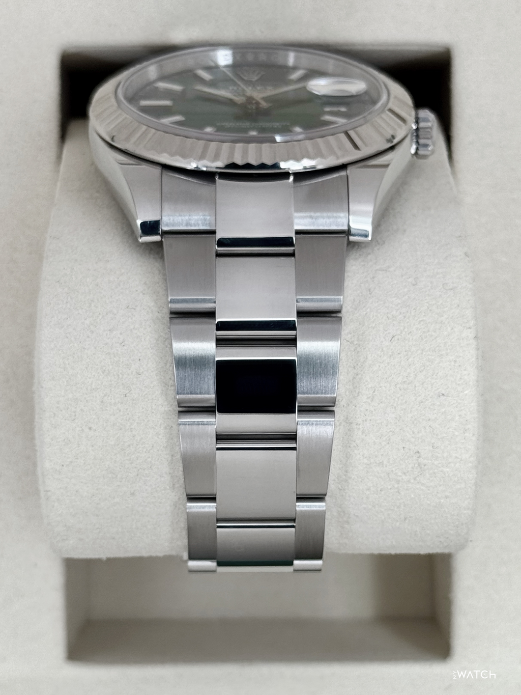 NEW 2026 Rolex Datejust 41mm 126334 Stainless Steel Oyster Green Dial