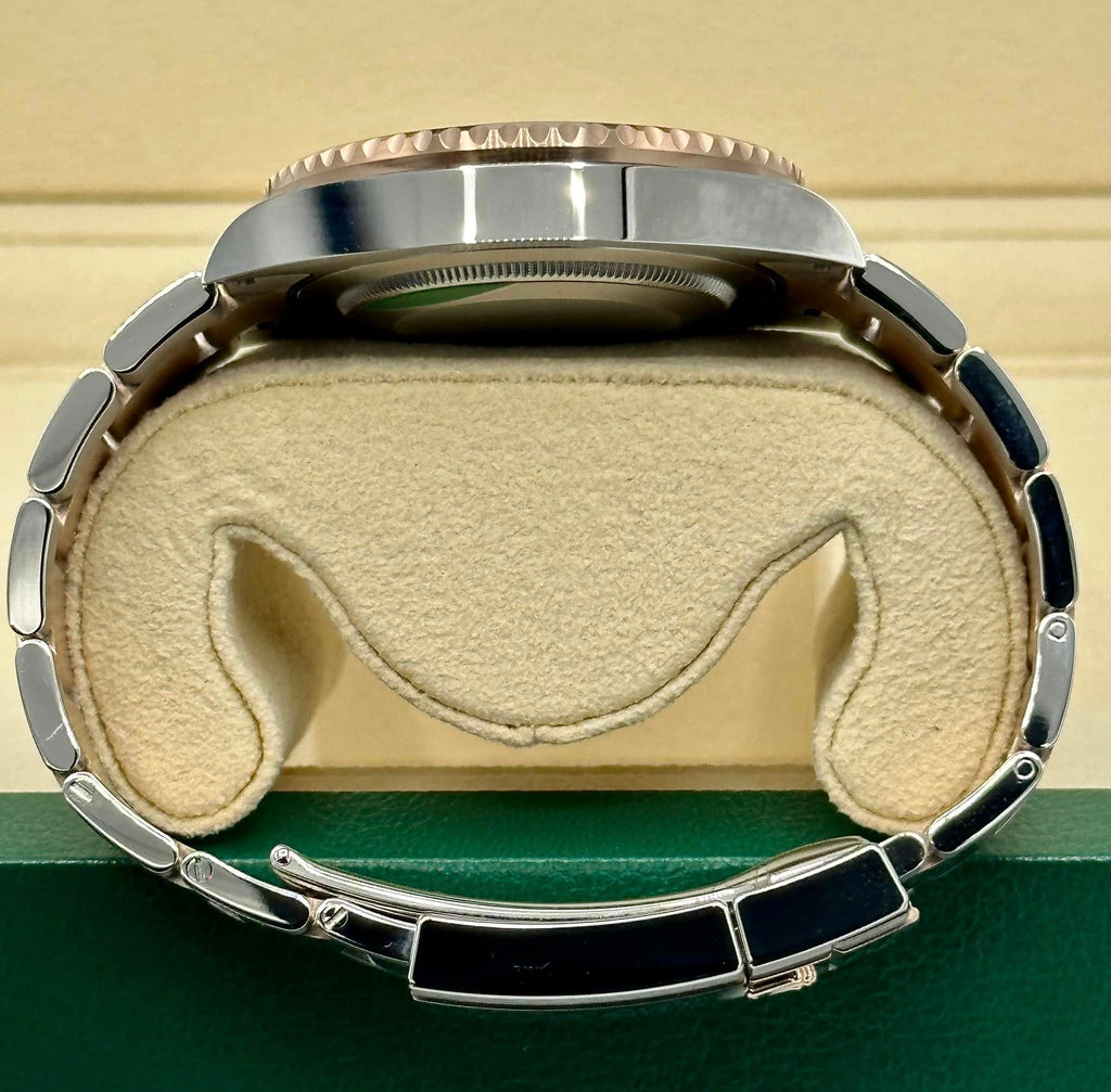 NEW 2023 Rolex GMT-Master II "Rootbeer" 40mm 126711CHNR Two-Tone