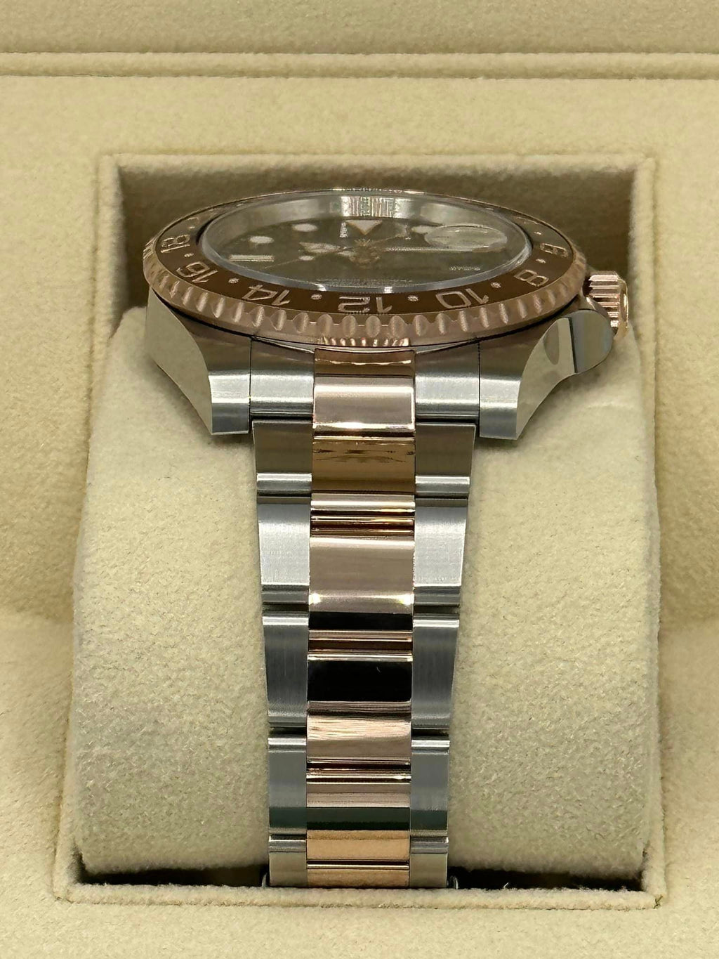 NEW 2023 Rolex GMT-Master II "Rootbeer" 40mm 126711CHNR Two-Tone