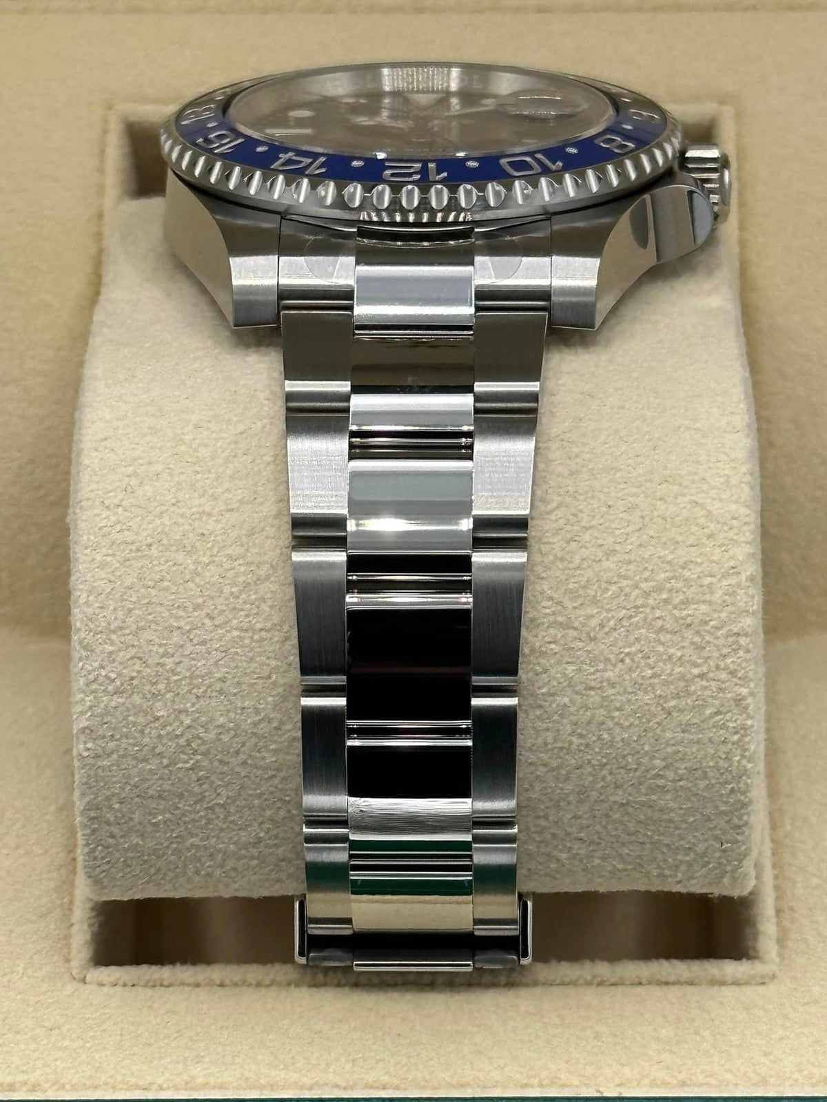 NEW 2023 Rolex GMT-Master II "Batman" 40mm 126710BLNR Oyster