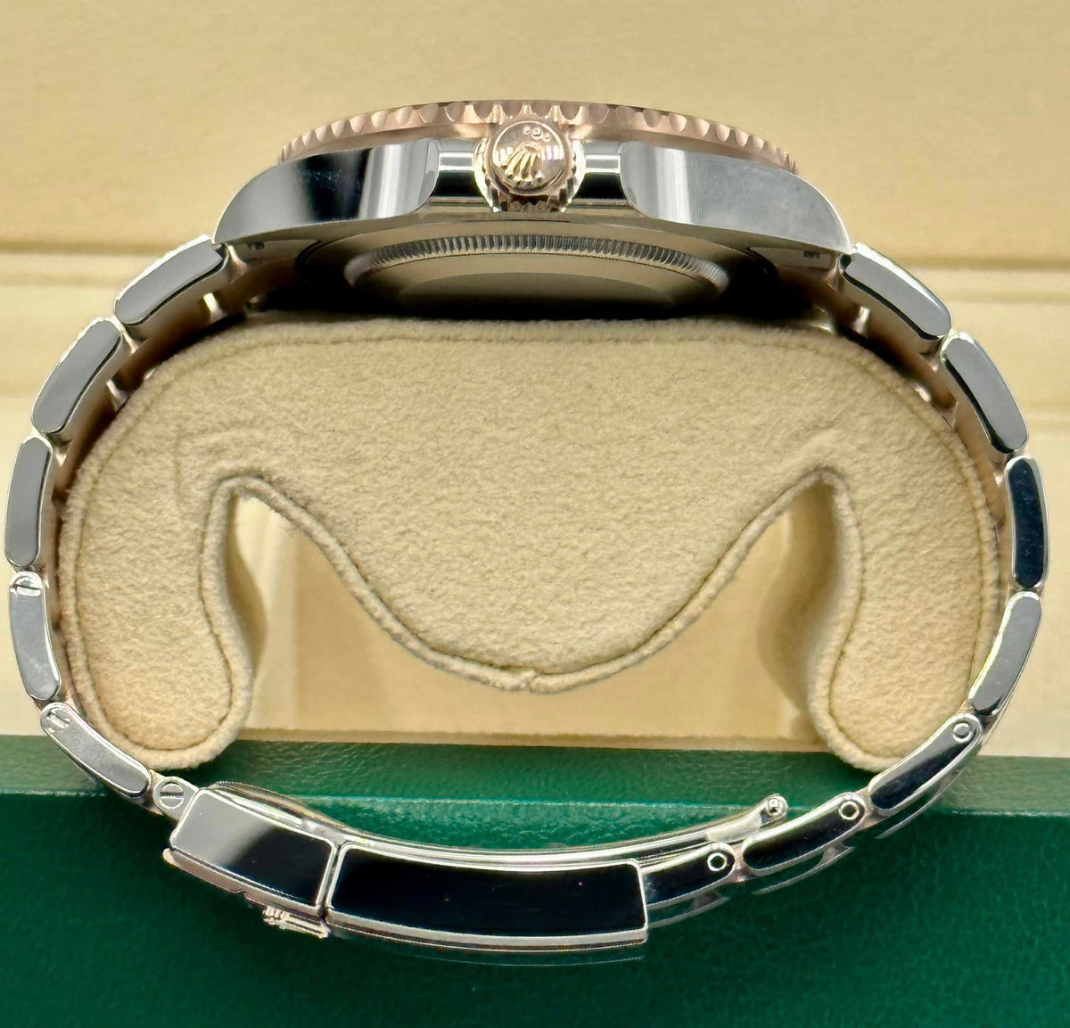 NEW 2023 Rolex GMT-Master II "Rootbeer" 40mm 126711CHNR Two-Tone