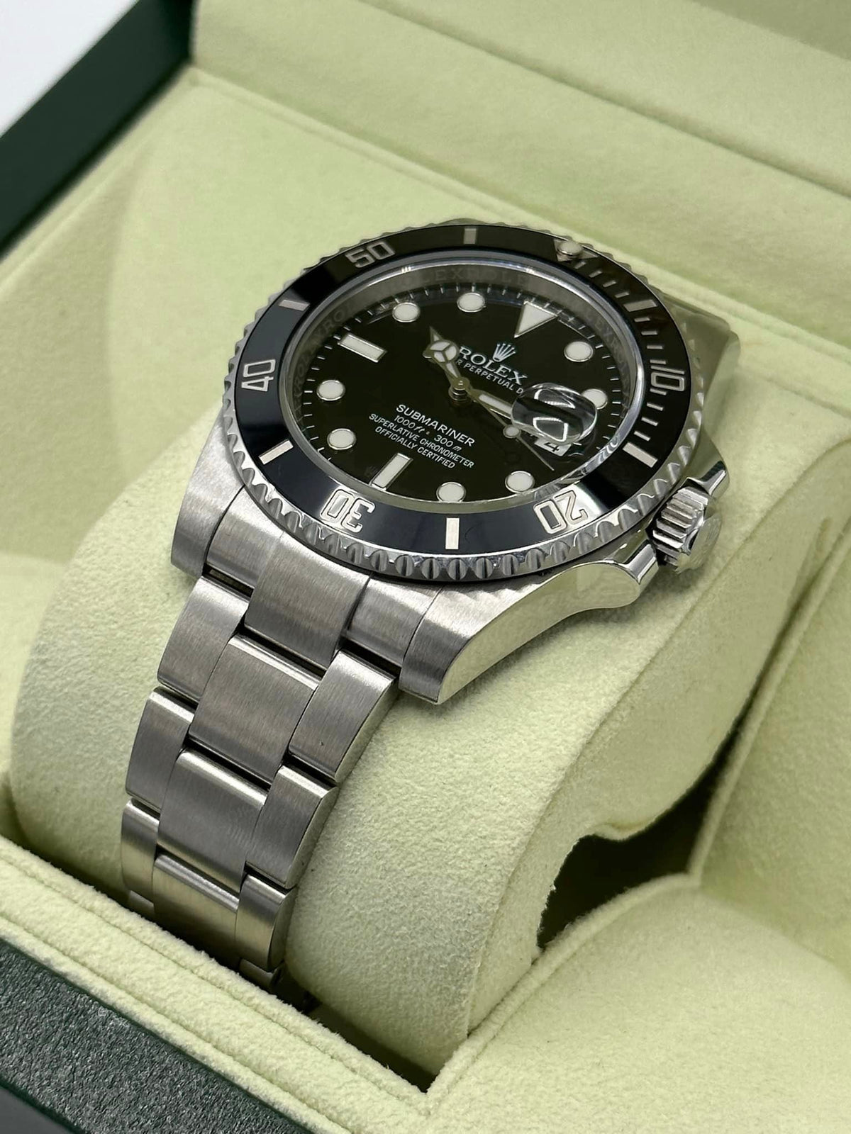 2016 Rolex Submariner 40mm 116610LN Stainless Steel Black Dial