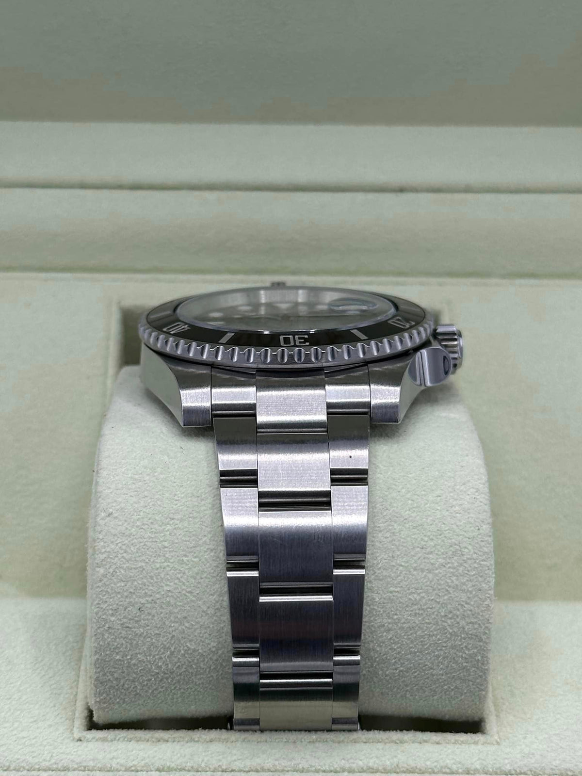 2016 Rolex Submariner 40mm 116610LN Stainless Steel Black Dial