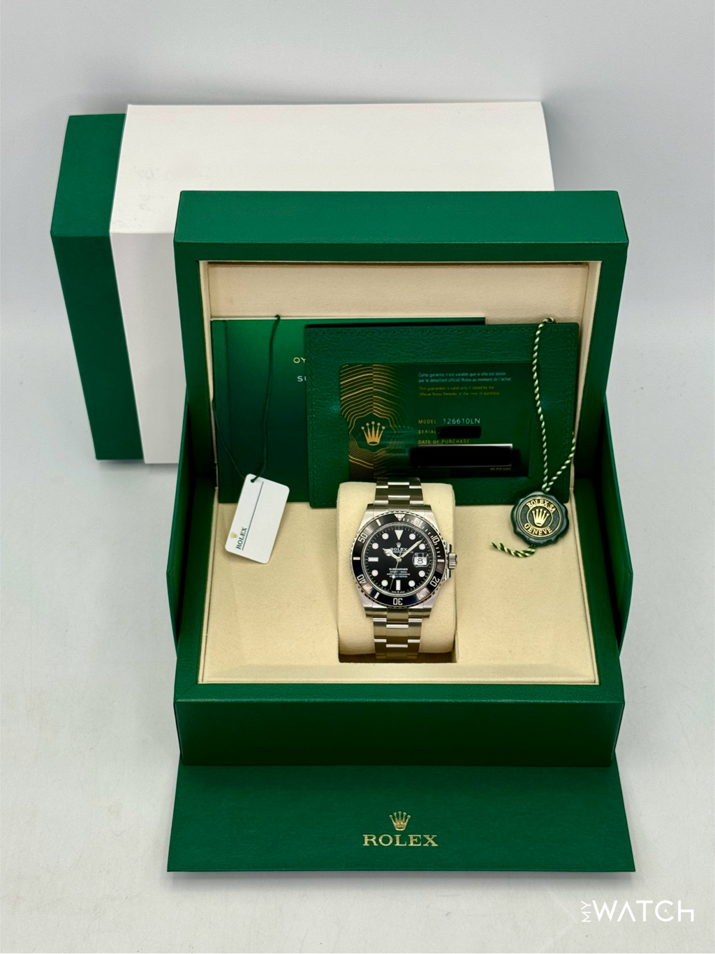 NEW 2025 Rolex Submariner 41mm 126610LN Stainless Steel Black Dial